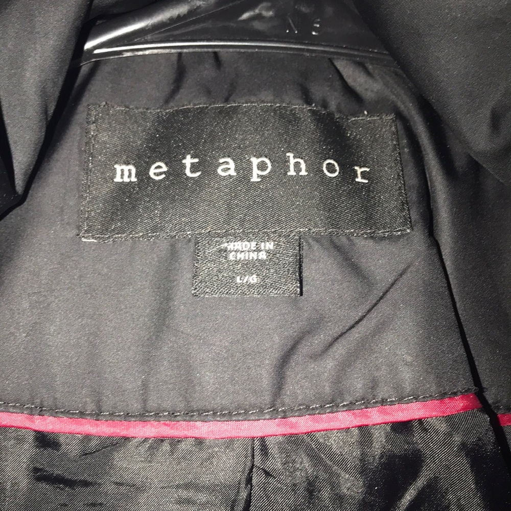 metaphor winter jacket